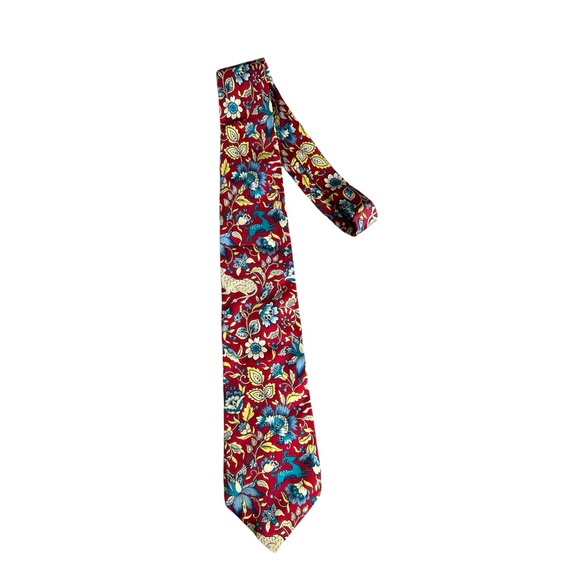 Liberty of London Other - Liberty of London Men’s Vintage 100% silk tie